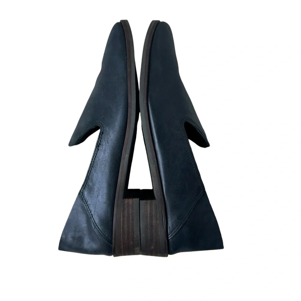 Lucky‎ Brand Cahill Leather Flat Black 8